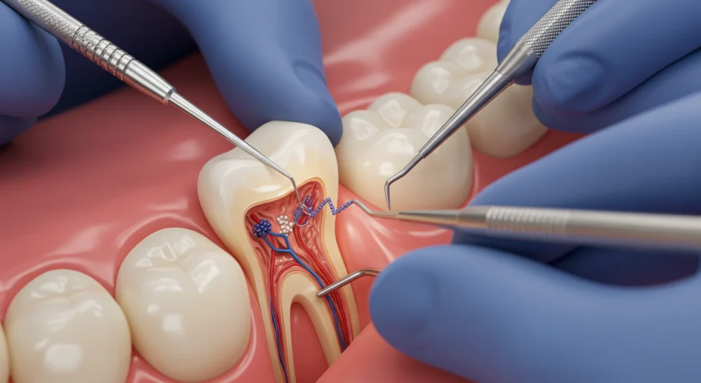 root canal