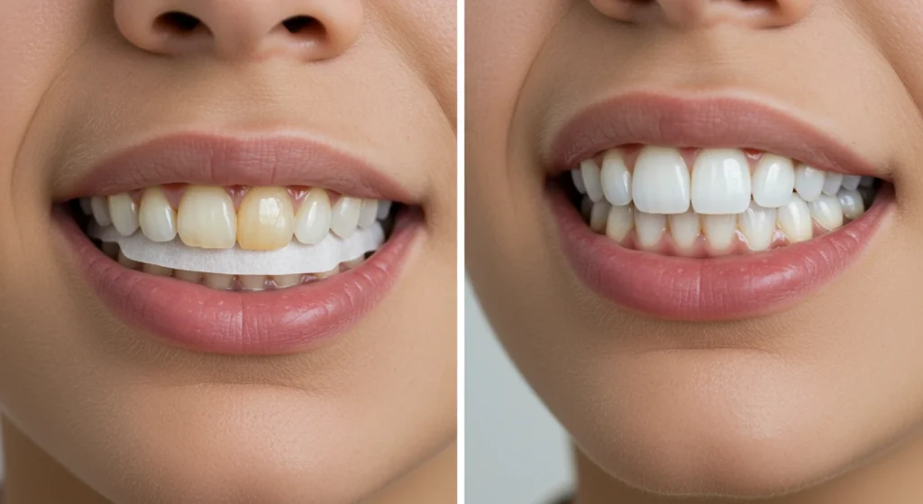 Should I Brush My Teeth Before Using Whitening Strips