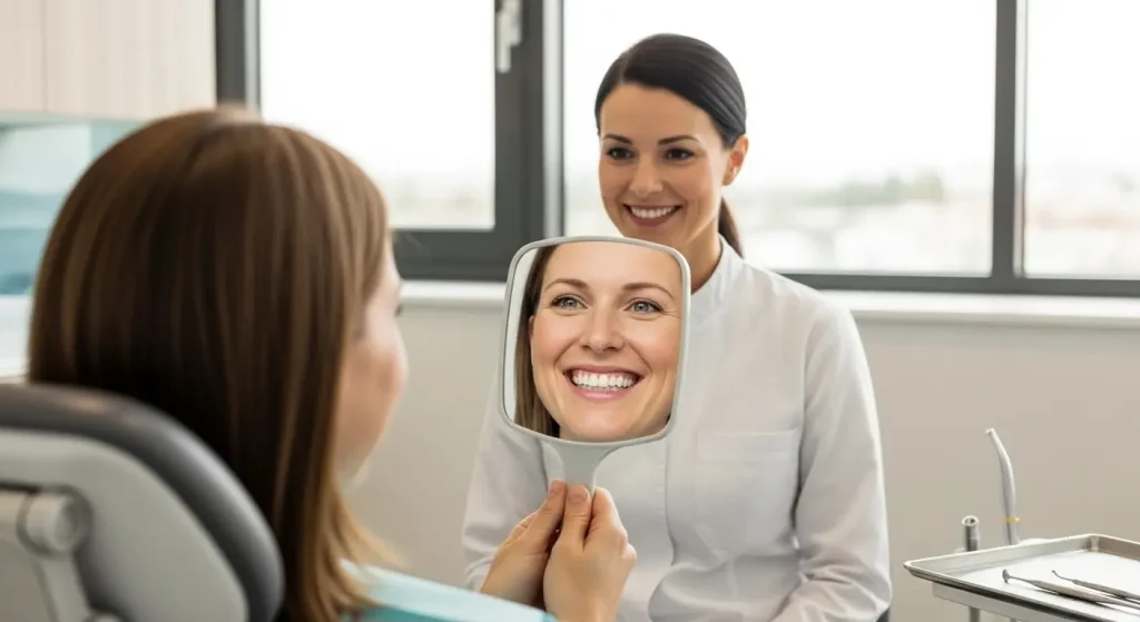 composite veneers vs porcelain veneers