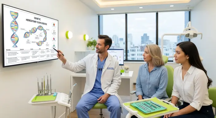 Dental hygienist performing deep cleaning with scaling and root planing on patient’s teeth, removing plaque and tartar.