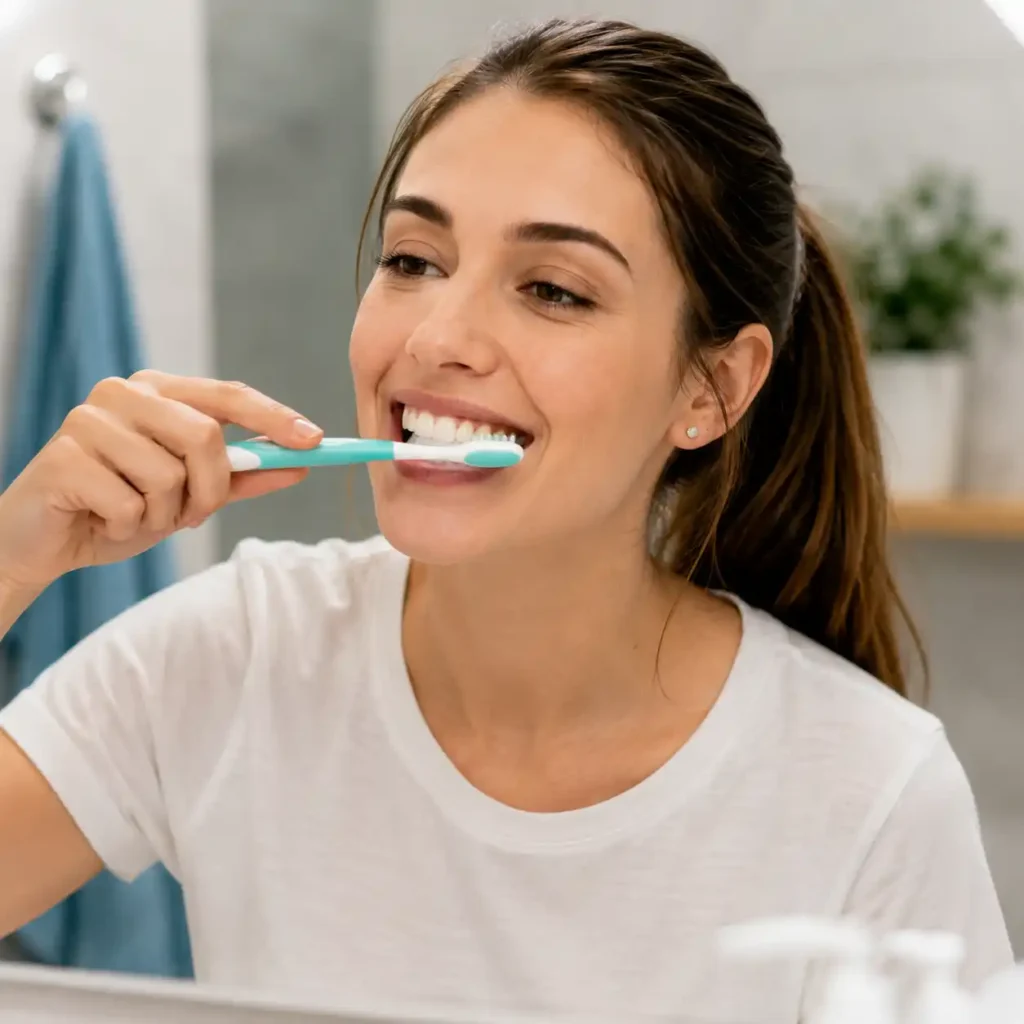 Brushing