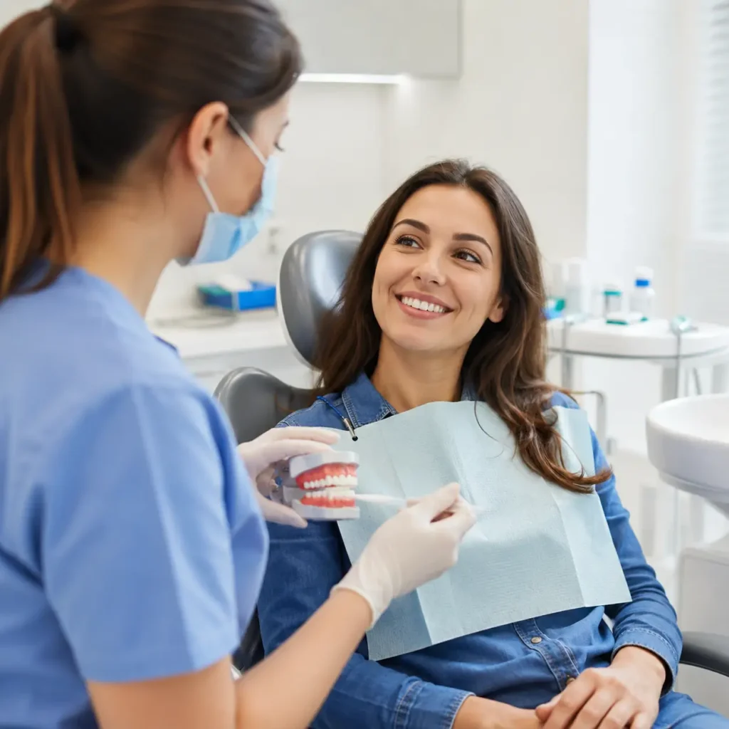 Women and Tooth Care