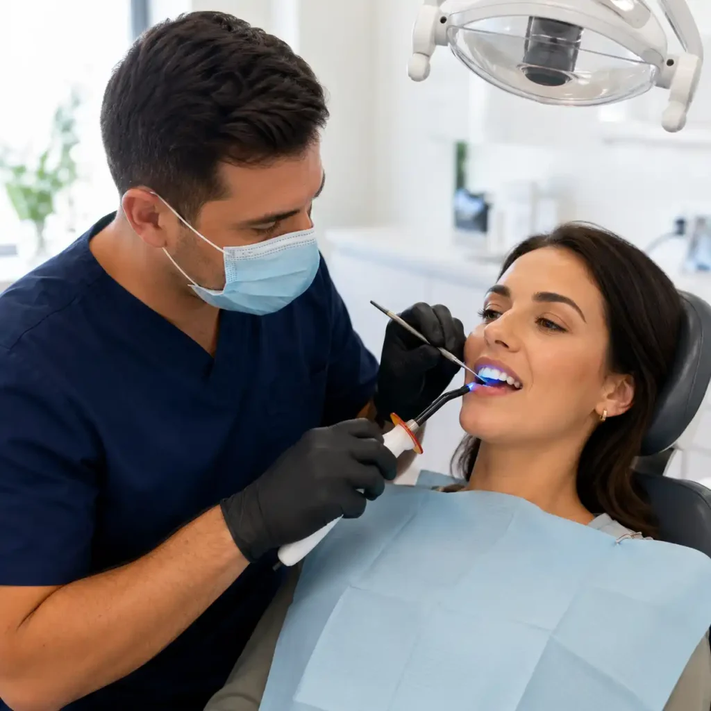 dental bonding