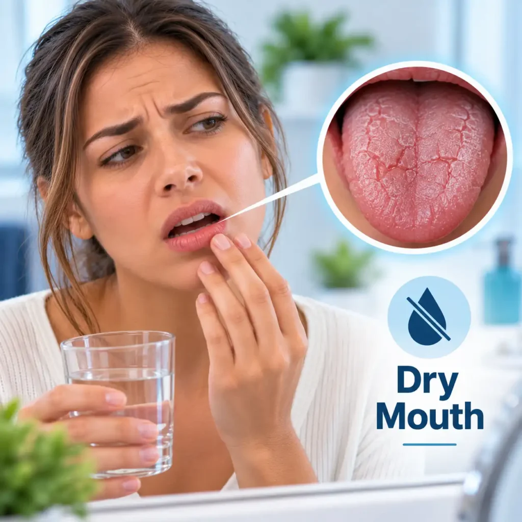Medications That Can Cause Dry Mouth