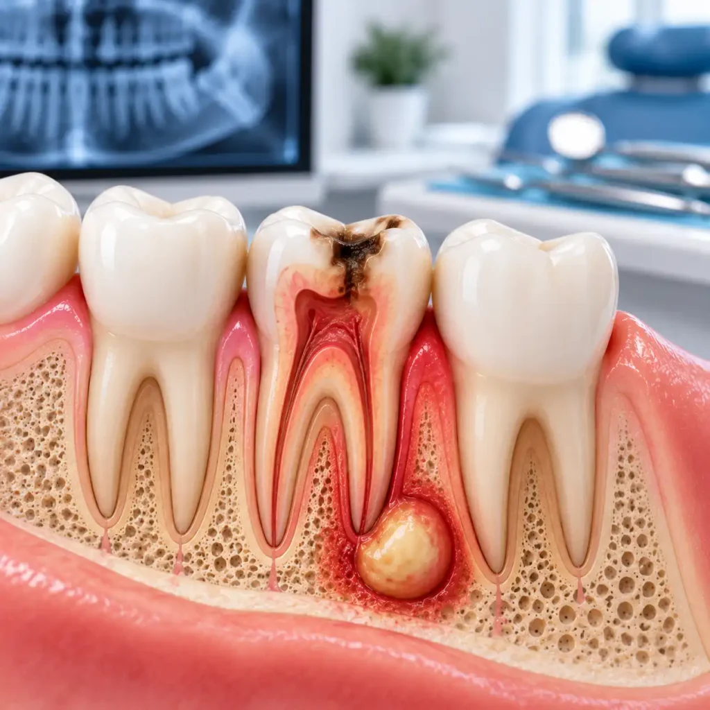 Abscessed Tooth
