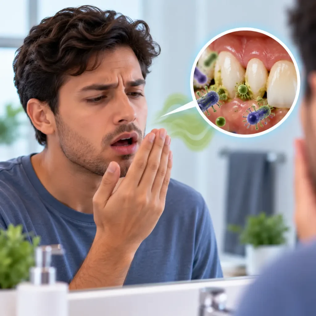 Bad Breath symptoms
