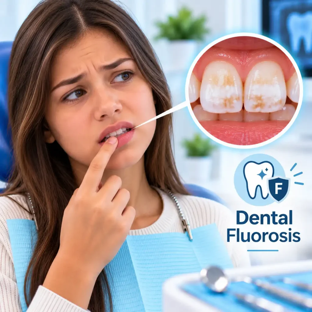 What Is Dental Fluorosis?