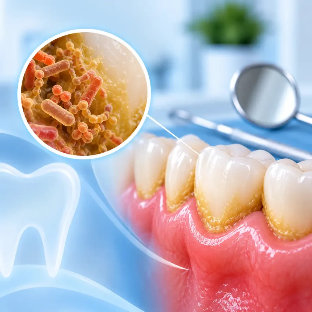 What Causes Dental Plaque