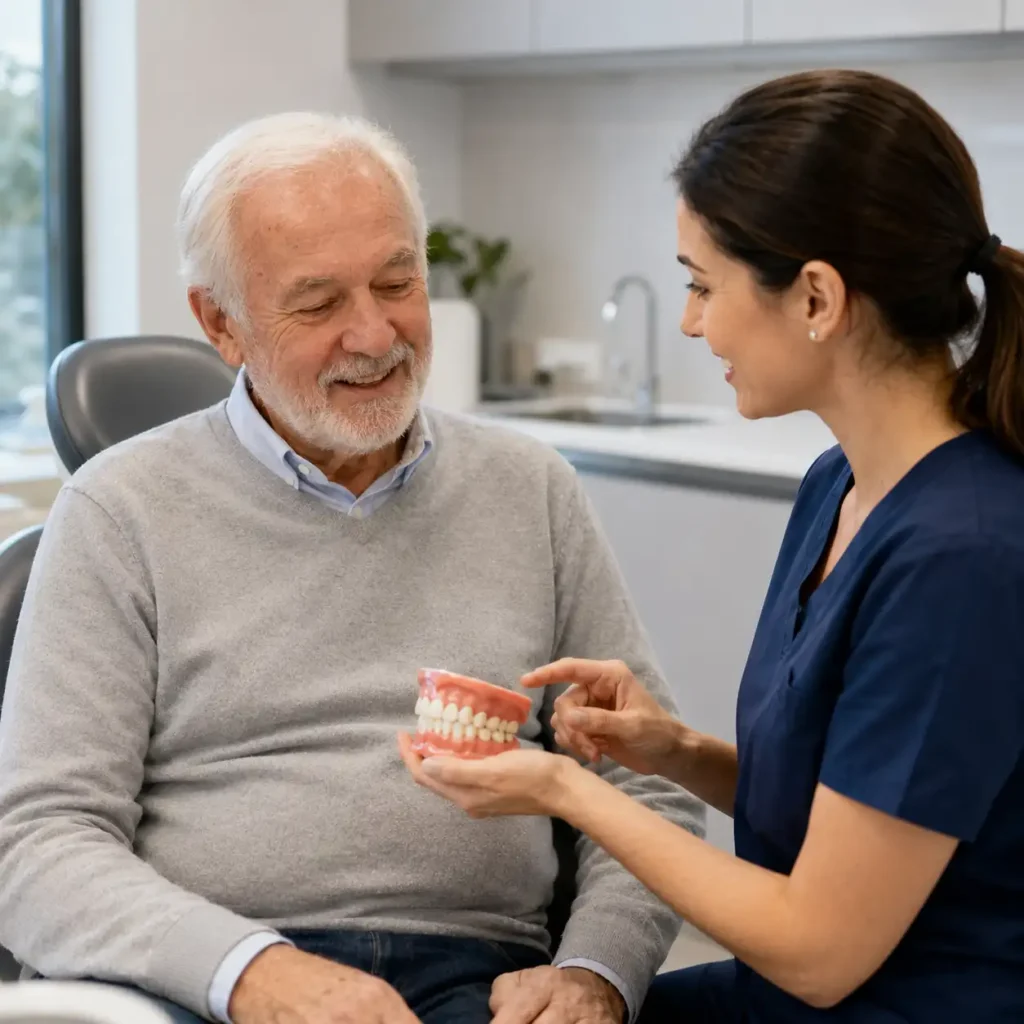 Dentures service