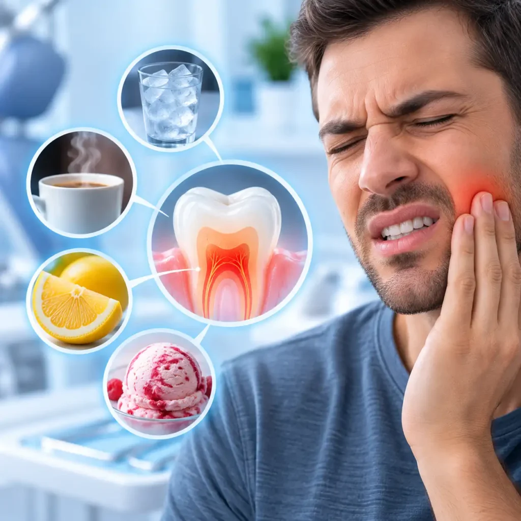 What Causes Sensitive Teeth