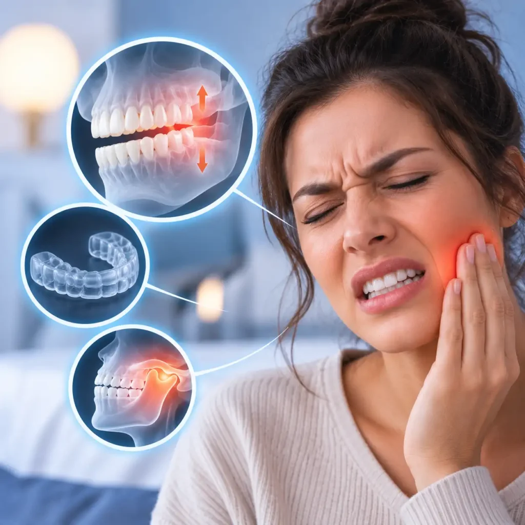 Awake Bruxism vs. Sleep Bruxism