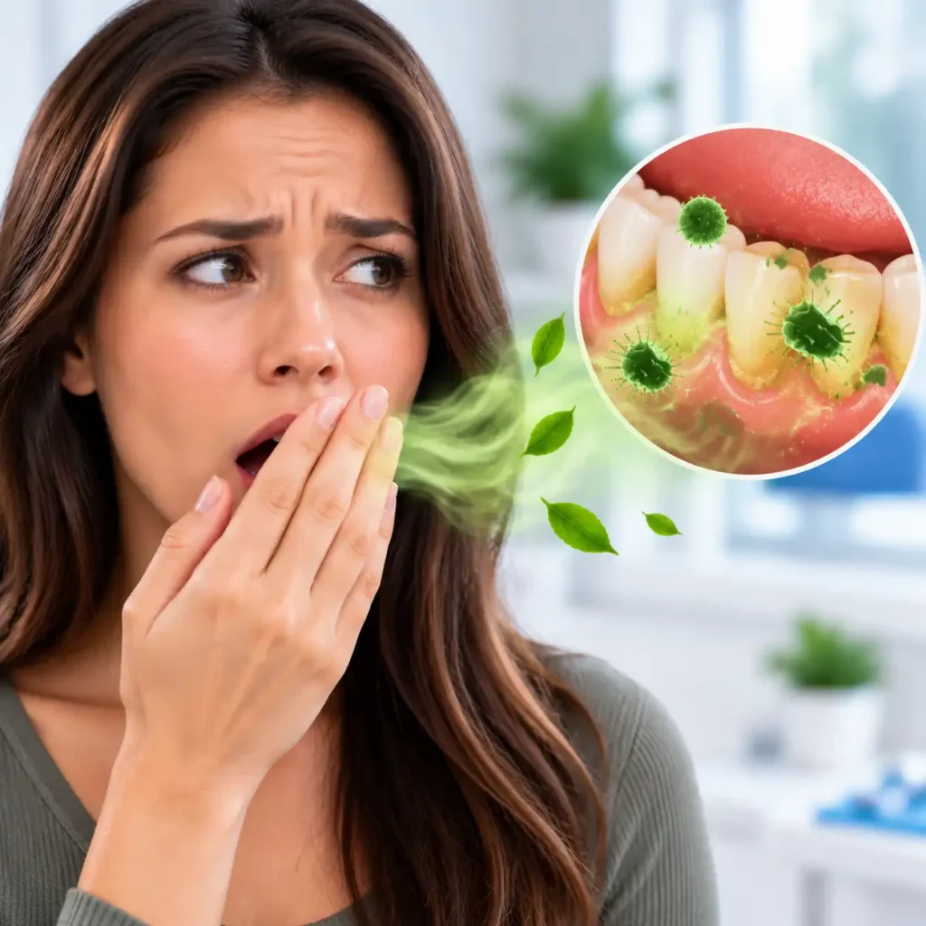 bad breath causes