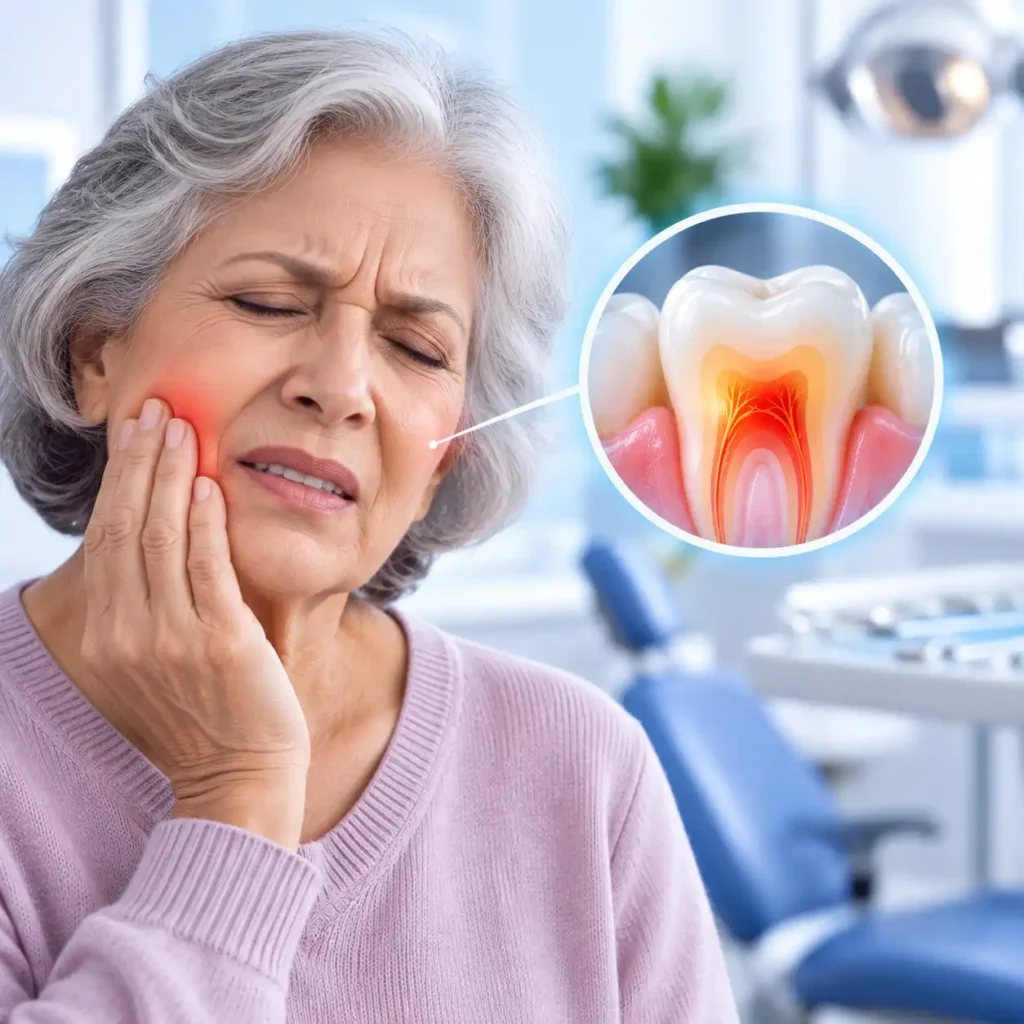 What You Can Do at Home if teeth feel sensitive