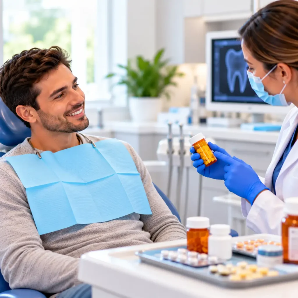 Why Might a Dentist Prescribe Medicine?