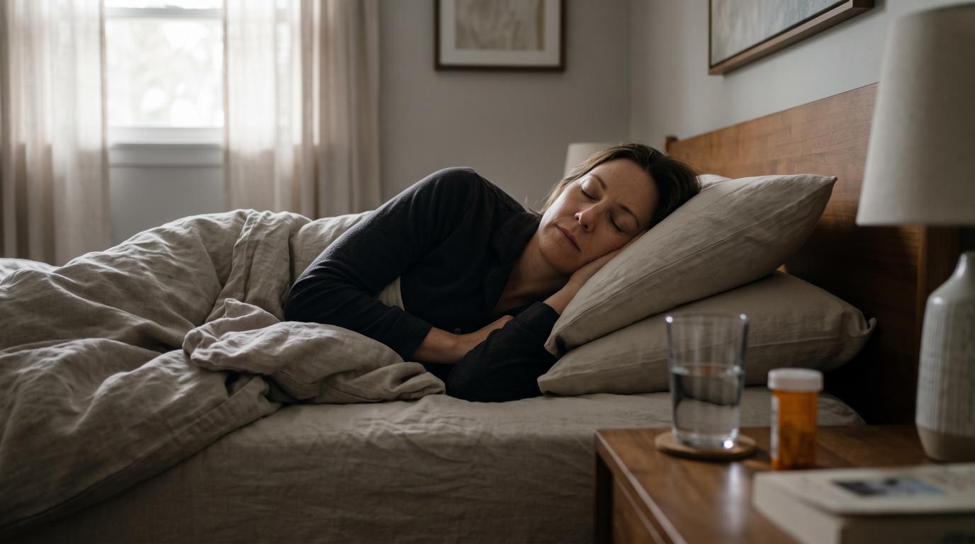 What not to do after tooth extraction when sleeping, including lying completely flat during early recovery